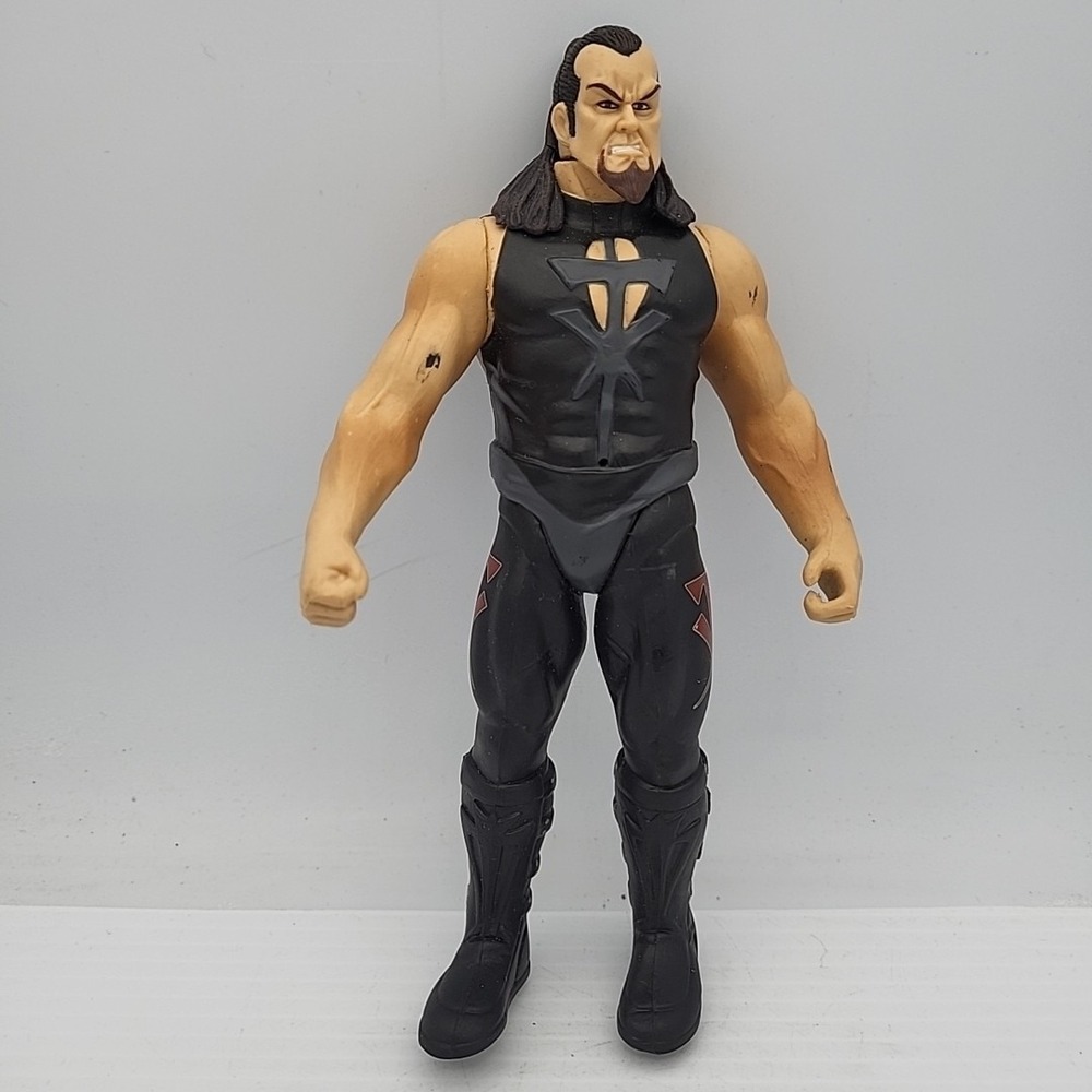 The Undertaker WWF Titan Tron Live WWE Jakks Pacific Wrestling Figure 1999